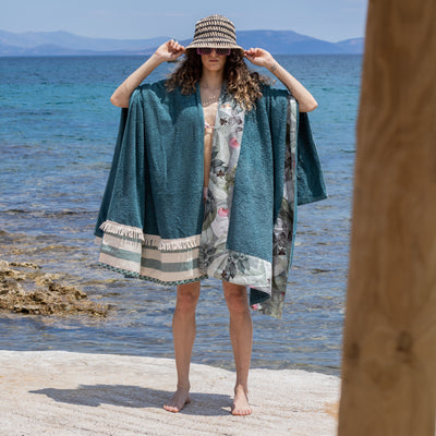 Πετσέτα Θαλάσσης Serevea Πετρόλ