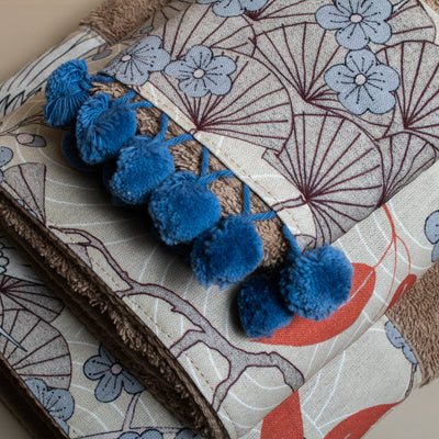 Βαμβακερή Χειροποίητη Πετσέτα Filma Μπεζ