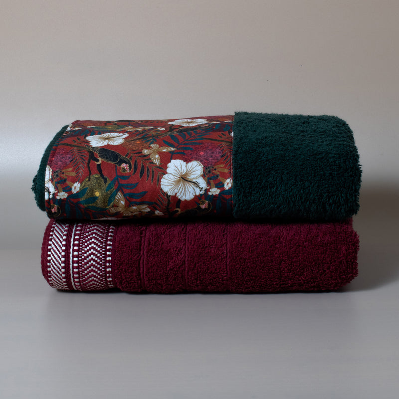 Σετ Βαμβακερές Χειροποίητες Πετσέτες Προσώπου Kella Multi