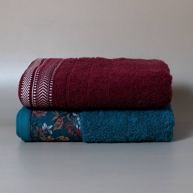 Σετ Βαμβακερές Χειροποίητες Πετσέτες Προσώπου Wilma Multi