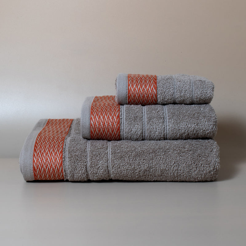 Βαμβακερή Χειροποίητη Πετσέτα Lamir Μπεζ