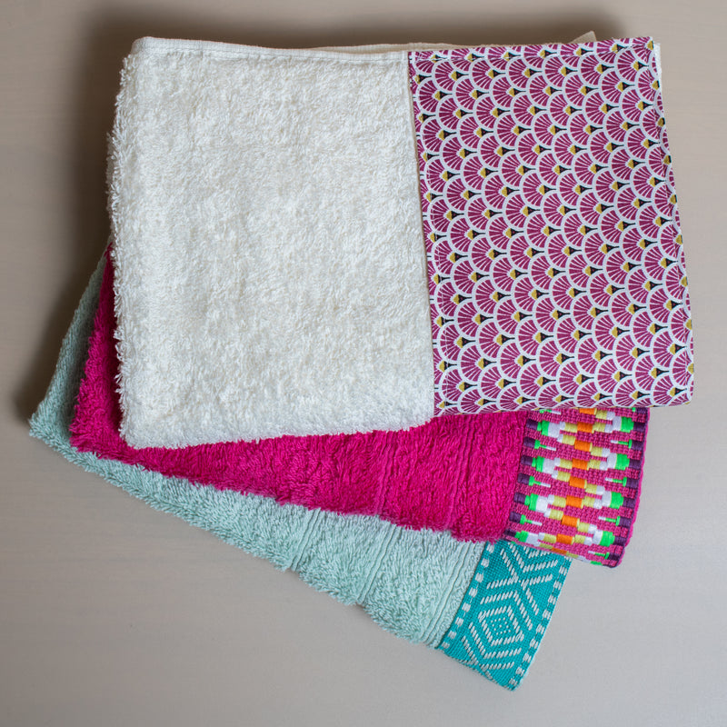 Σετ Βαμβακερές Χειροποίητες Πετσέτες Χειρός Dokos Multi