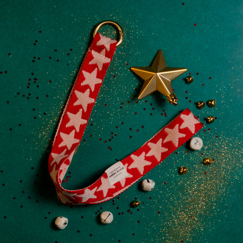 Key Chain Red Star Κόκκινο