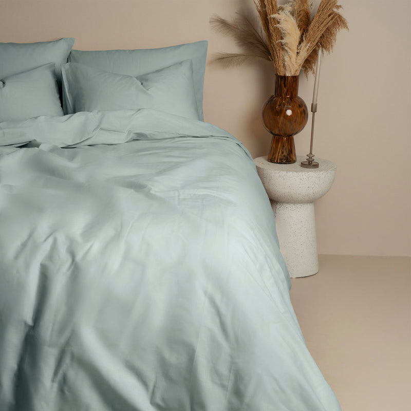 Σετ Σεντόνια Essential Cotton Aqua 100% Βαμβάκι