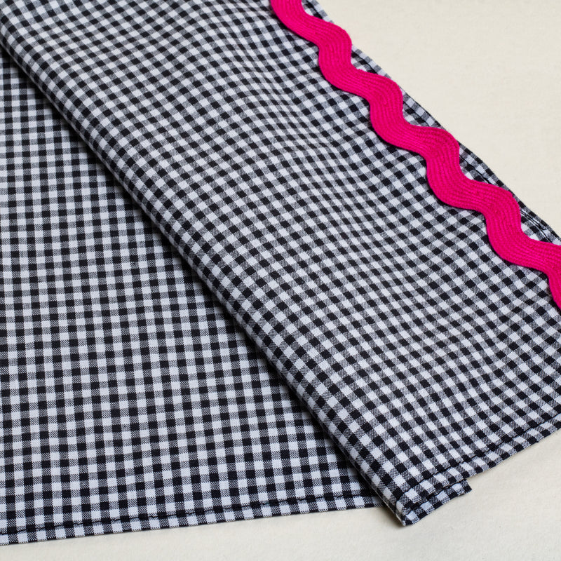 Σουπλά Gingham Multi (Σετ 2 Τεμ.)