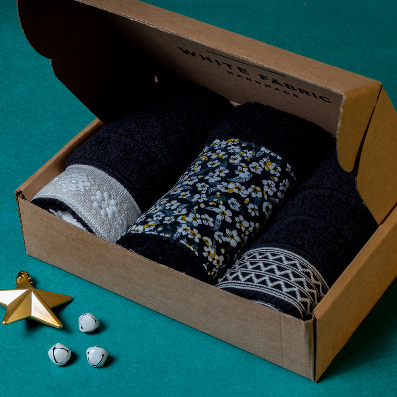 Craft Giftbox Leora (Σετ 3 Πετσέτες Χειρός)