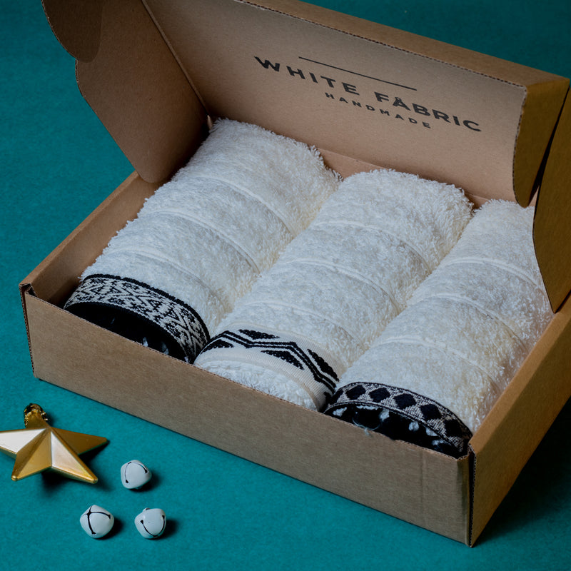 Craft Giftbox Minimal (Σετ 3 Πετσέτες Χειρός)