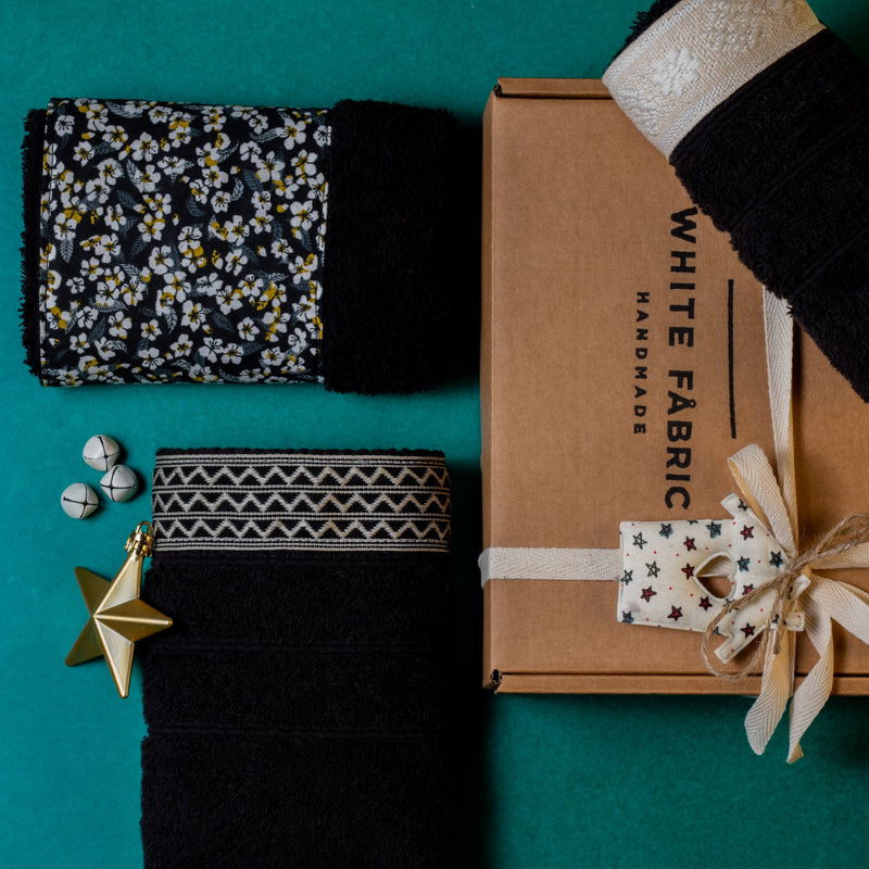 Craft Giftbox Leora (Σετ 3 Πετσέτες Χειρός)
