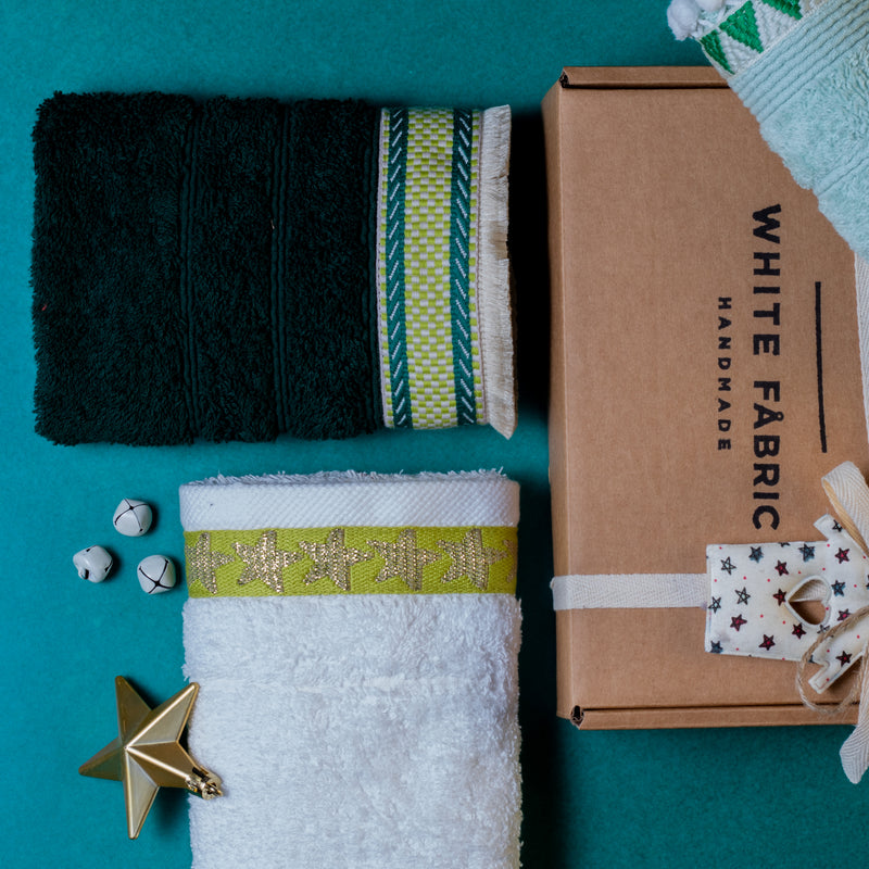 Craft Giftbox Green Magic (Σετ 3 Πετσέτες Χειρός)