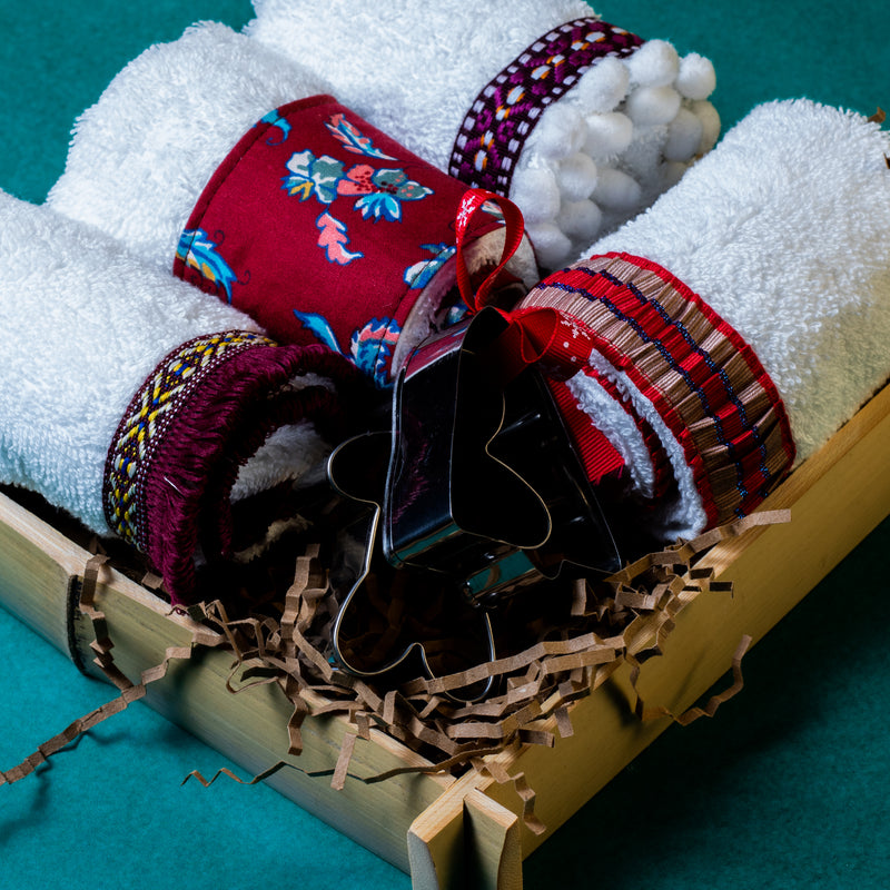 Giftbox Karpathos (Σετ 4 Λαβέτες)