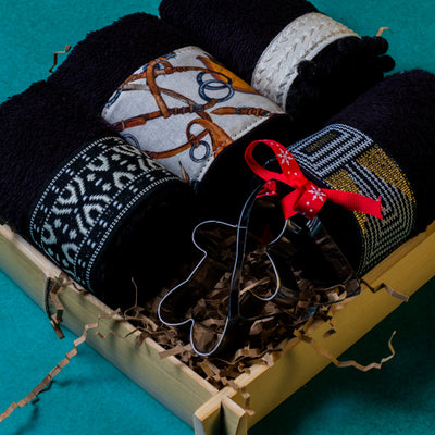 Giftbox Horsie (Σετ 4 Λαβέτες)