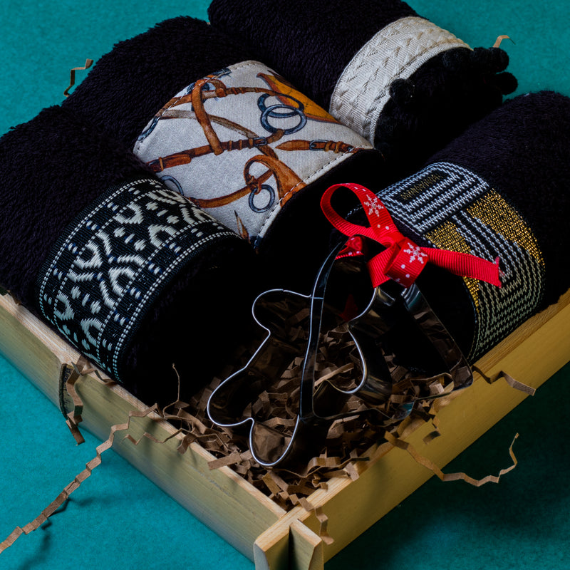 Giftbox Horsie (Σετ 4 Λαβέτες)