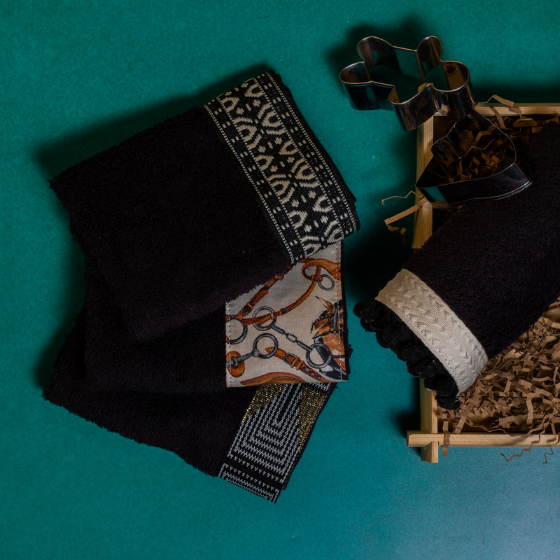 Giftbox Horsie (Σετ 4 Λαβέτες)