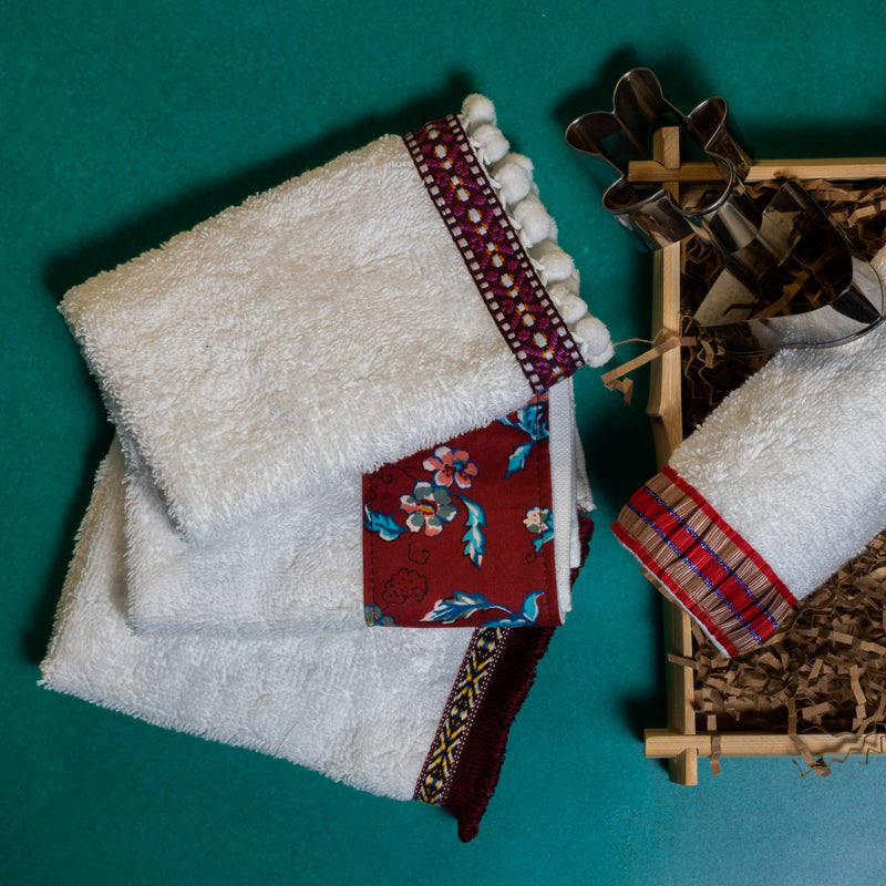 Giftbox Karpathos (Σετ 4 Λαβέτες)