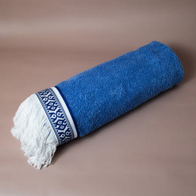 Πετσέτα Θαλάσσης Maribelle Bay Μπλε