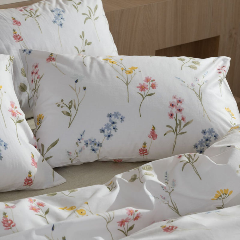 Παπλωματοθήκη Brise Λευκή