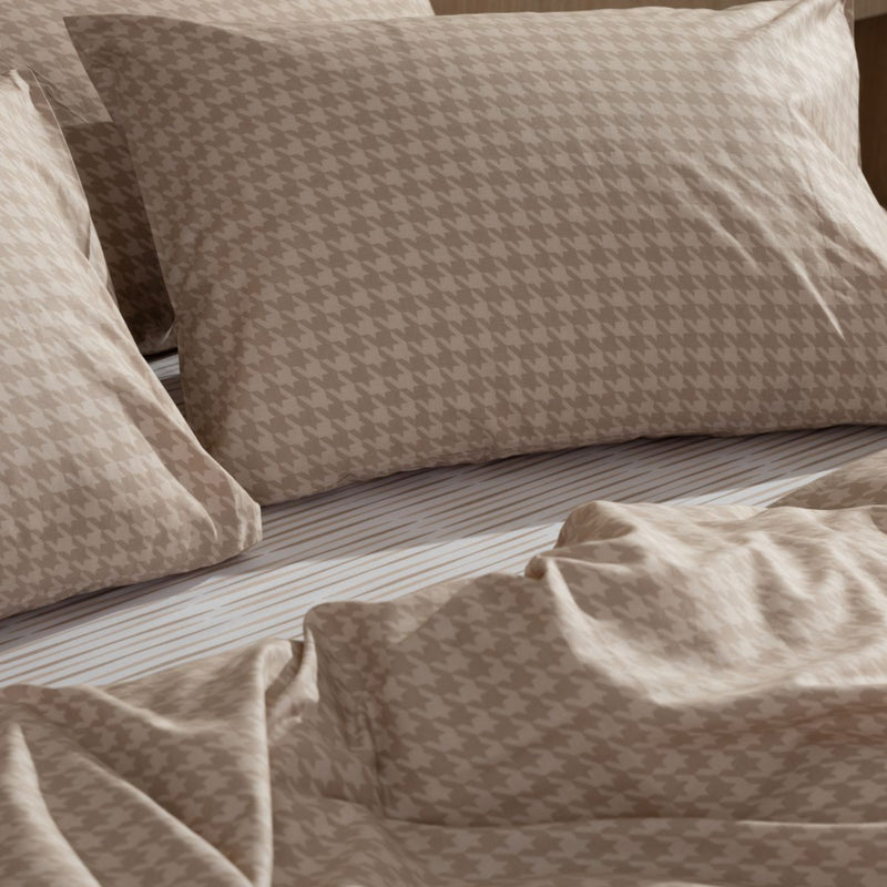 Παπλωματοθήκη Lune Μπεζ