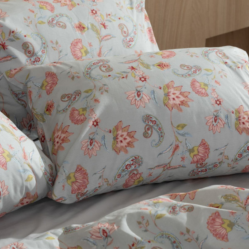 Παπλωματοθήκη Damour Σιέλ