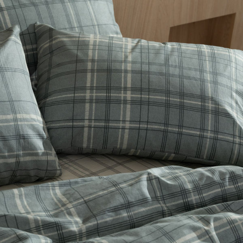 Παπλωματοθήκη Ciel Γκρι