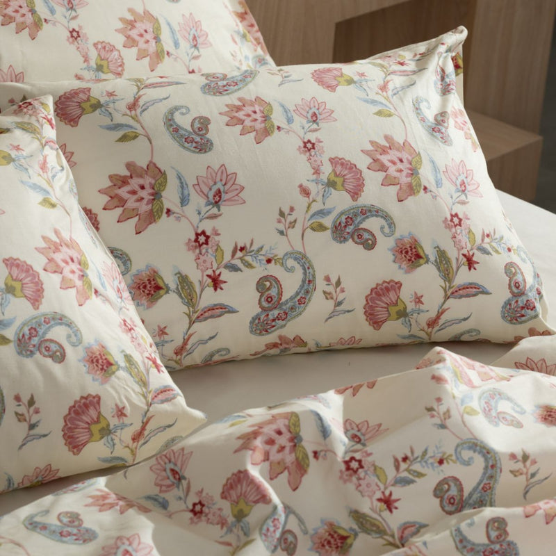 Παπλωματοθήκη Damour Λευκή