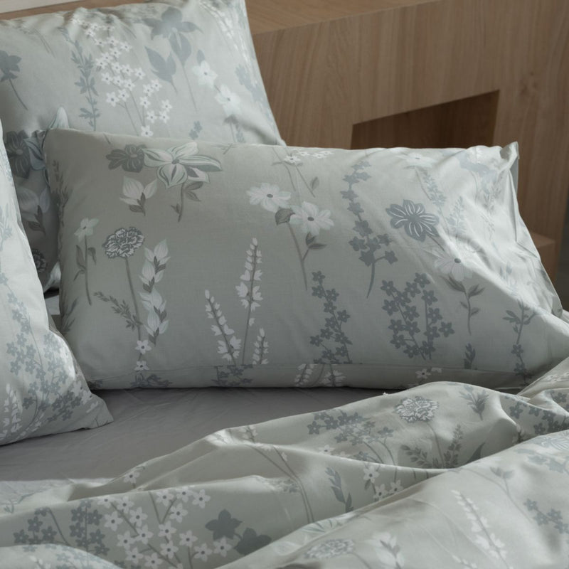 Σετ Σεντόνια Brise Γκρι 100% Βαμβάκι