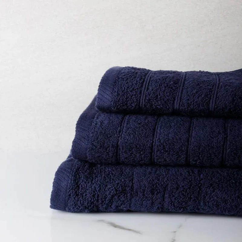 Σετ Βαμβακερές Πετσέτες Premium Μπλε