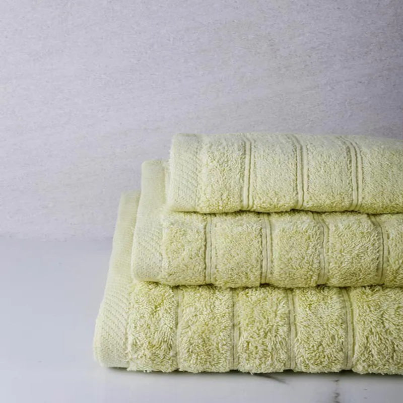 Σετ Βαμβακερές Πετσέτες Premium Πράσινες