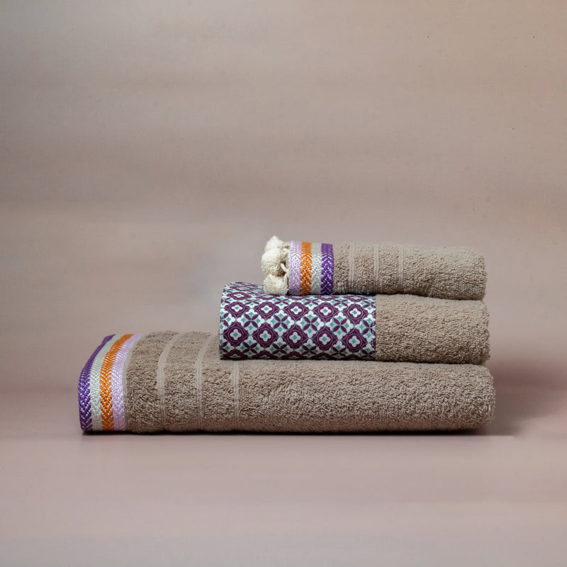 vamvakeri xeiropoihth petseta mauve knit mpez