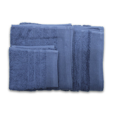 Βαμβακερή Πετσέτα Essential Μπλε