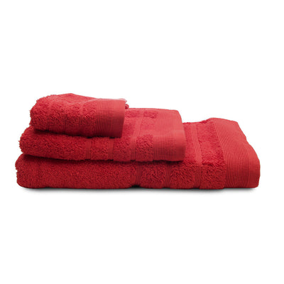 petseta white fabric essential cotton red