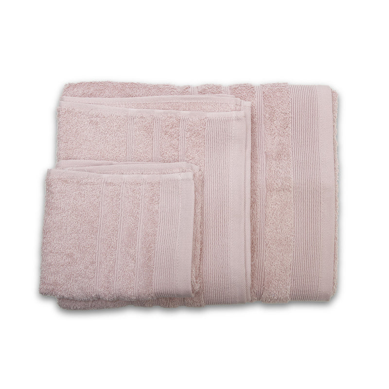 Βαμβακερή Πετσέτα Essential Ροζ