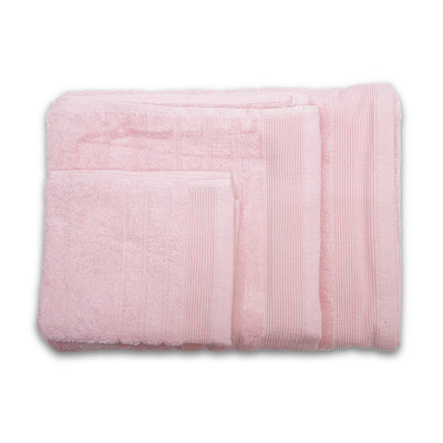 Βαμβακερή Πετσέτα Essential Ροζ