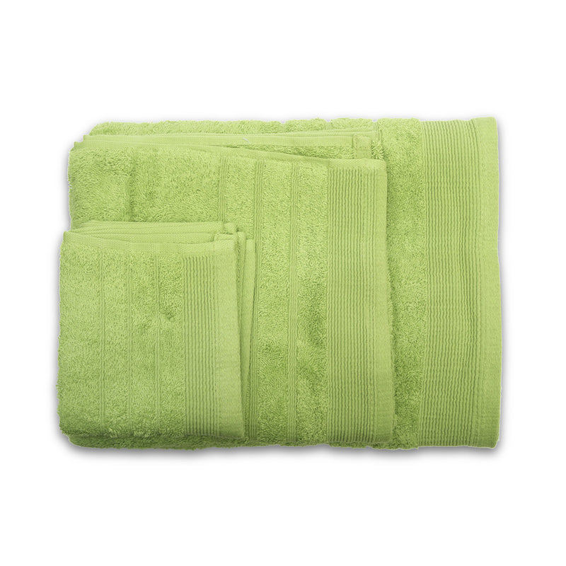 Βαμβακερή Πετσέτα Essential Πράσινη